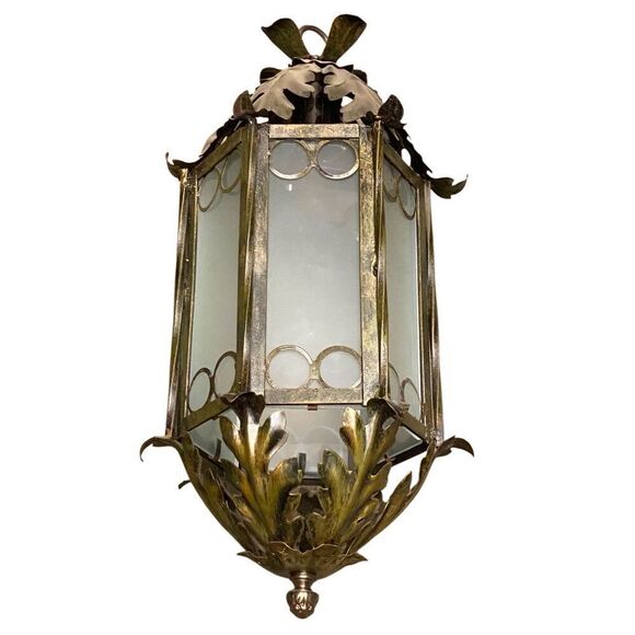 Vintage Carriage Polished Solid Brass Outdoor Porch Wall Sconce Ligjt Bell Shape - Picture 1 of 8